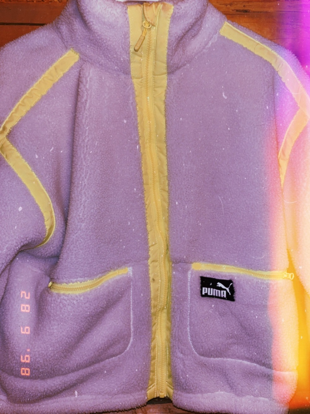 Puma fleece jacket⛄️